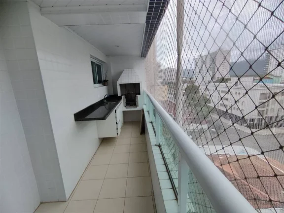 Imagem APARTAMENTO COM 83.4 m² - CAIÇARA - PRAIA GRANDE SP