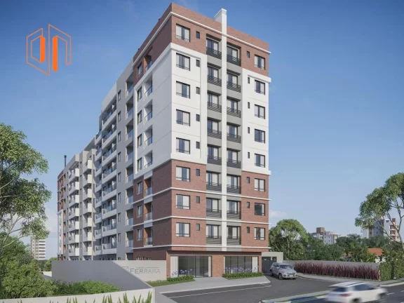 Imagem Apartamento para Venda em Curitiba, Santa Cândida, 2 dormitórios, 1 suíte, 2 banheiros, 1 vaga