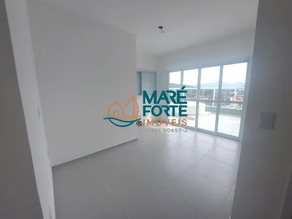 Imagem Cobertura com jacuzzi e com vista mar.
