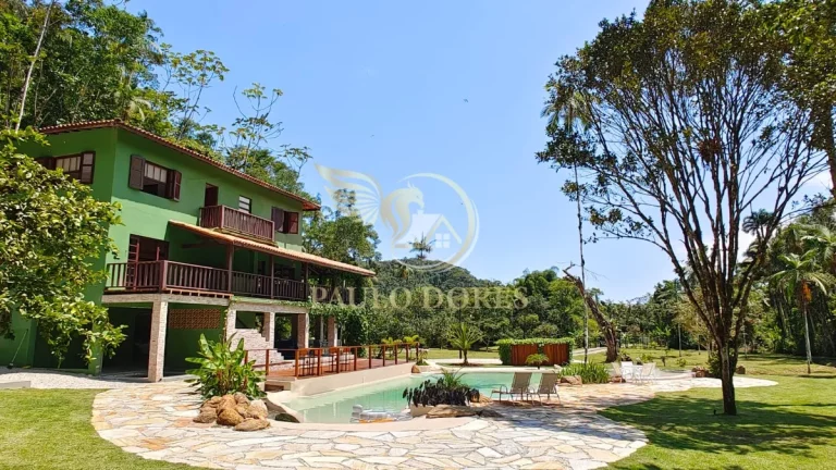 Imagem EXCELENTE CASA NO MEIO DA NATUREZA COM ÁREA DE 65MIL M² EM UBATUBA-SP