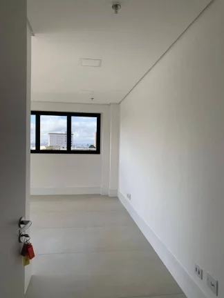 Imagem Sala, 34 m² - venda por R$ 320.000,00 ou aluguel por R$ 2.200,00/mês - Vila Assunção - Santo André/SP