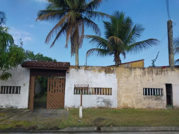 Imagem Casa para Venda em Itanhaém, Raul Cury, 2 dormitórios, 1 banheiro, 4 vagas
