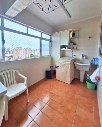 Imagem Apartamento 3 Quartos, 1 Suíte, 1 Vaga - Campo Grande - Santos/SP