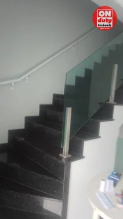 Imagem Casa Duplex alta com 3 quartos à venda, 140 m² por R$ 1.100.000 - Campo Grande - Santos/SP