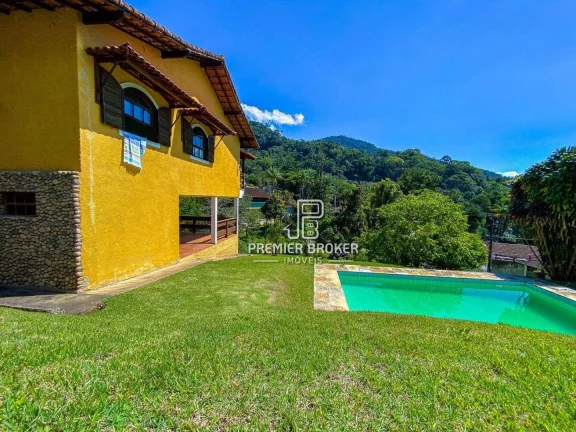 Imagem Casa à venda, 214 m² por R$ 1.200.000,00 - Granja Guarani - Teresópolis/RJ
