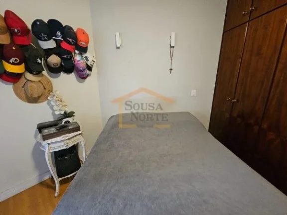Imagem Apartamento com 2 dormitórios, sendo 1 suite, sala para dois ambientes, varanda, cozinha americana ...