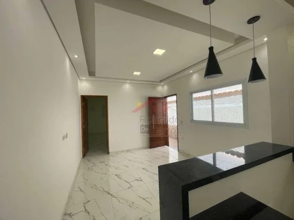 Imagem Casa para Venda em Itanhaém, Corumbá, 3 dormitórios, 2 suítes, 1 banheiro, 2 vagas