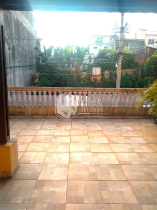 Imagem SOBRADO INVERTIDO À VENDA, COM 308² COM 3 DORMS, AMPLO TERRAÇO, LAVANDERIA E QUITAL - CONJUNTO RESIDENCIAL JARDIM CANAÃ