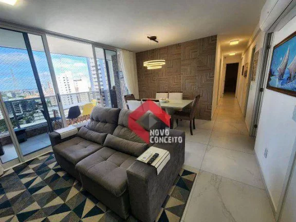 Imagem Apartamento à venda, 130 m² por R$ 1.490.000,00 - Aldeota - Fortaleza/CE