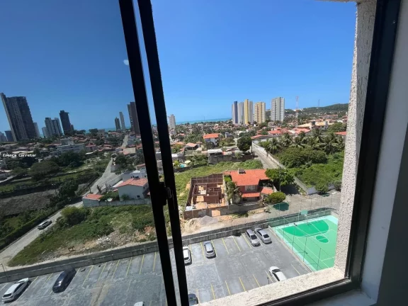 Imagem Apartamento para Venda em Natal, Ponta Negra, 2 dormitórios, 1 banheiro, 1 vaga