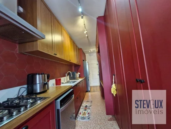 Imagem Apartamento reformado em Moema Pássaros com 2 dormitórios sendo 1 suite