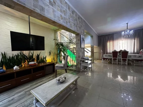 Imagem Sobrado com 6 dormitórios, 550 m² - venda por R$ 2.500.000,00 ou aluguel por R$ 10.382,08/mês - Parque do Colégio - Suzano/SP