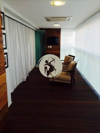 Imagem APARTAMENTO A VENDA NO EMBARE COM VISTA PRO MAR E LAZER COMPLETO.
