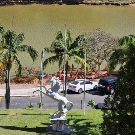 Imagem Flat para Temporada em Águas de Lindóia, Aguas de Lindóia, 1 dormitório, 1 banheiro