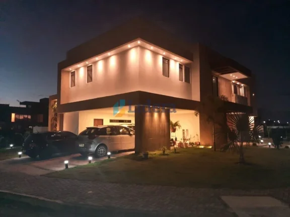 Imagem Casa no Alamoana - 5 suítes - 316 m² - Amazônia Park, Cabedelo/PB