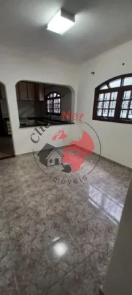 Imagem Sobrado Estudo permuta 3 dorm 1 suite , 2 banheiro , sótão , 2 varanda , quintal ,2 vagas, bairro Jardim Las Vegas, , Santo André