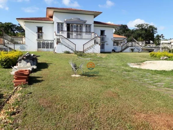 Imagem Casa com 4 dormitórios à venda, 330 m² por R$ 1.750.000 - Recanto da Lagoa - Lagoa Santa/MG