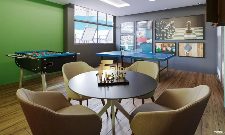 Imagem APARTAMENTO DE 2 QUARTOS E LAZER COMPLETO EM CONSTRUÇÃO NA PRAIA DA CERCA!