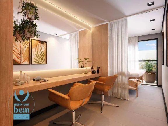 Imagem Apartamento com 2 quartos à venda, 51 m² por R$ 597.619,93 - Centro - Curitiba/PR