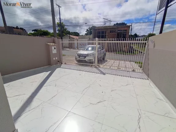 Imagem Sobrado para Venda em São José dos Pinhais, São Pedro, 3 dormitórios, 1 suíte, 3 banheiros, 3 vagas