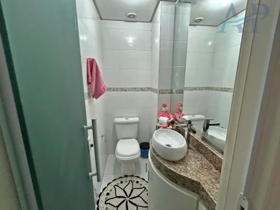 Imagem Apartamento em Praia Grande com 2 Dormitórios Vista Mar no Boqueirão