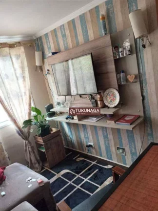 Imagem Apartamento com 2 quartos à venda, 44 m² por R$ 206.700 - Bonsucesso - Guarulhos/SP