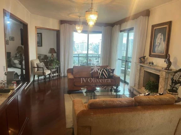 Imagem Apartamento com 3 dormitórios à venda, 216 m² por R$ 1.860.000,00 - Campo Belo - São Paulo/SP