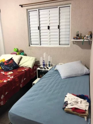 Imagem São 2 Casas 4 cômodos com suíte e 5 cômodos 1 banheiro, 2 vagas, na Vila Homero Thon, Santo André-SP