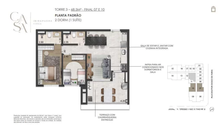 Imagem Apartamento para Venda em São Paulo / SP no bairro Vila Clementino