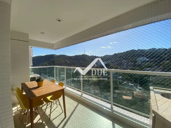 Imagem Lindo apartamento com sol da manhã e lazer completo em prédio novo em frente a praia.