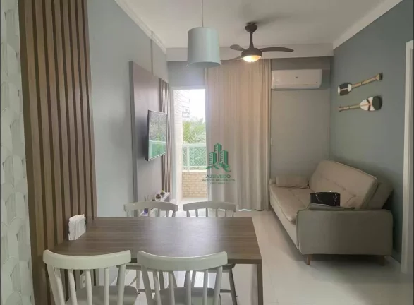 Imagem Flat com 1 dormitório à venda, 38 m² por R$ 1.100.000,00 - Riviera de São Lourenço - Bertioga/SP