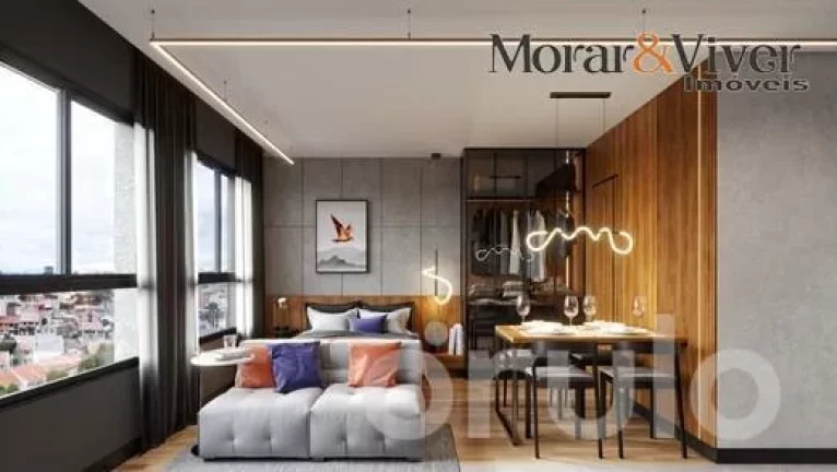 Imagem Apartamento para Venda em Curitiba, Novo Mundo, 3 dormitórios, 1 suíte, 2 banheiros, 1 vaga