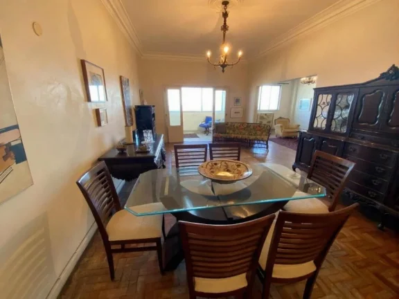 Imagem Apartamento av Atlântica andar alto vista mar,varanda sol da manhã, vaga