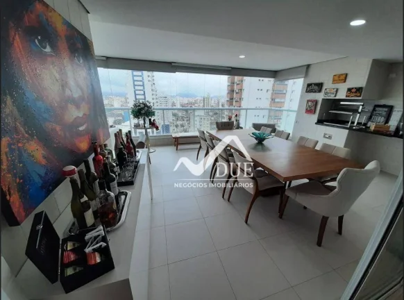 Imagem Apartamento com 3 dormitórios à venda, 167 m² por R$ 2.250.000,00 - Boqueirão - Santos/SP