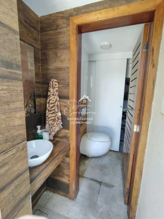 Imagem Imperdível oportunidade: Casa de luxo em condomínio na Enseada, Guarujá-SP! 6 quartos, 6 suítes, 3 salas, 7 banheiros, 4 vagas de garagem, 300m².