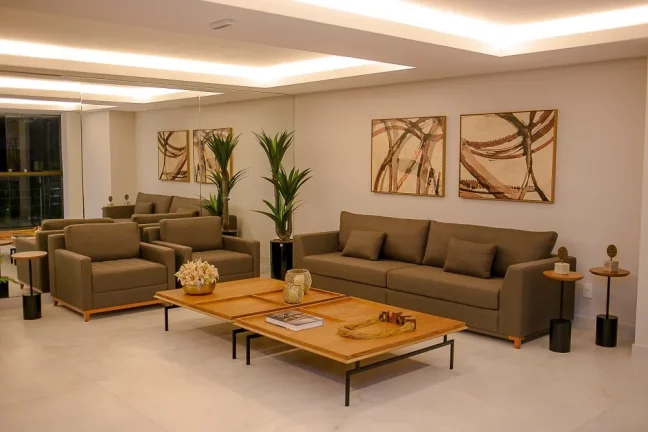 Imagem Apartamento à venda em João Pessoa, João Agripino, com 3 quartos, 133,27m2