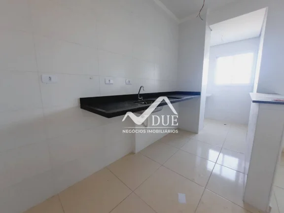 Imagem Apartamento com 1 quarto em prédio com lazer perto do VLT 38 m² por R$ 291.000 - Macuco - Santos/SP