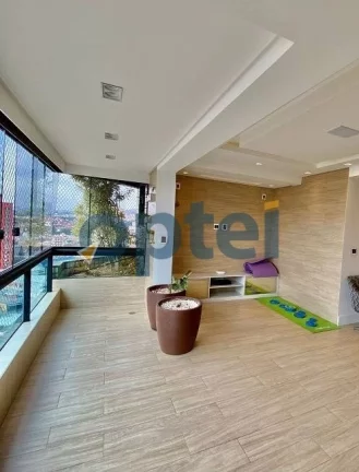 Imagem Cobertura Duplex Mobiliada 4 suítes 3 vagas com Ofurô no Centro de São Bernardo do Campo
