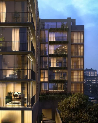 Imagem Apartamento com 4 dormitórios à venda sendo 4 suítes, 212.0 m² por - R$ 15.000.000,00 - Praia Brava - Itajaí/SC