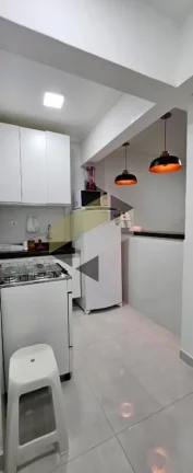 Imagem Studio para Venda em Santos, José Menino, 1 banheiro, 1 vaga