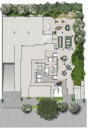 Imagem Le Jardin Cyrela by YOO - Comercial