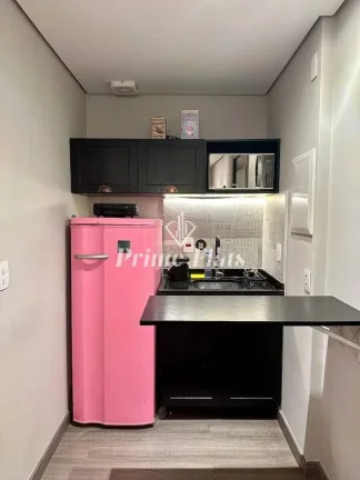Imagem Flat disponível para venda no Hotel Intercity Interative Jardins, com 23m², 1 dormitório e 1 vaga