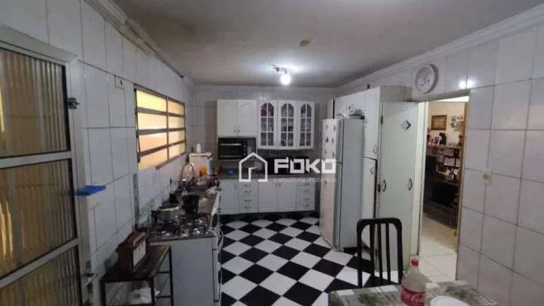 Imagem Locação e Venda Sobrado com 3 dormitórios, aluguel por R$ 5.164/mês - Vila Augusta - Guarulhos/SP