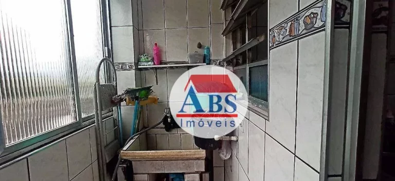 Imagem Apartamento com 2 dormitórios à venda, 87 m² por R$ 240.000,00 - Jardim Casqueiro - Cubatão/SP