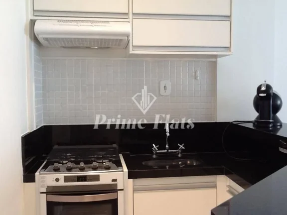 Imagem Flat disponível para locação no Le Bougainville, com 42m², 1 dormitório e 1 vaga de garagem