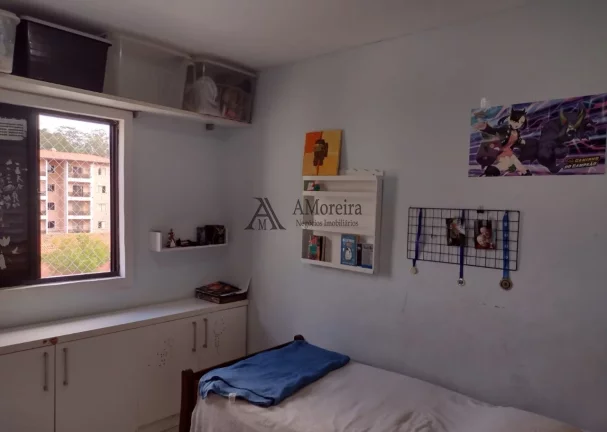 Imagem Apartamento à venda em Jundiaí-SP, Parque da Represa: 3 quartos, 1 suíte, 2 salas, 2 banheiros, 1 vaga de garagem, 87m².