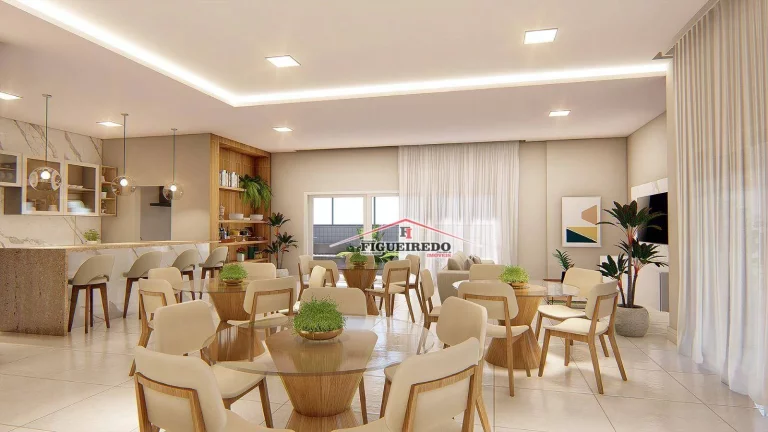 Imagem Apartamento à venda, 125 m² por R$ 1.305.928,00 - Canto do Forte - Praia Grande/SP