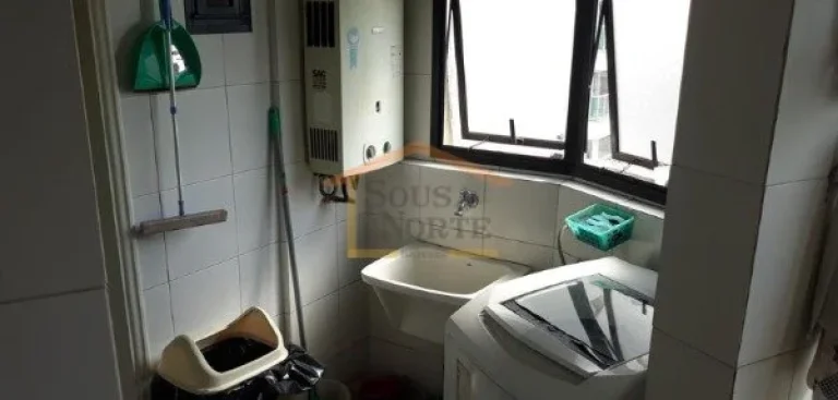 Imagem Apartamento com 111 m², 3 dormitórios, sendo 1 suíte, sala com lareira, lavabo, 2 sacadas (uma de...