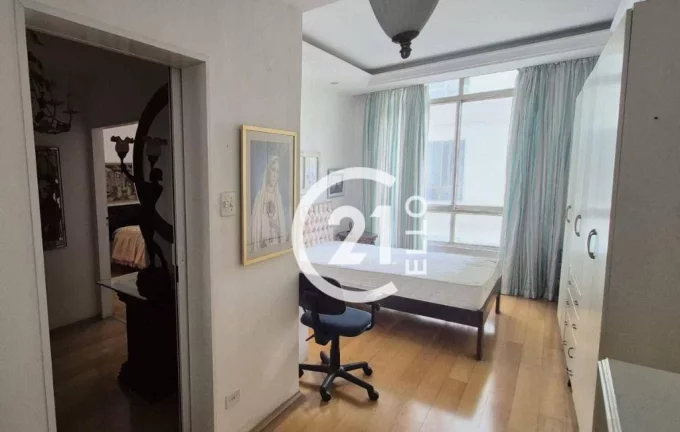 Imagem Apartamento à venda, 110 m² por R$ 940.000,00 - Higienópolis - São Paulo/SP