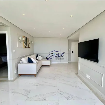 Imagem Apartamento com 2 dormitórios à venda, 85 m² por R$ 1.350.000,00 - Aparecida - Santos/SP
